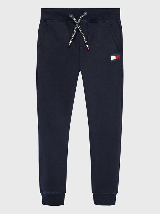 Tommy Hilfiger Tommy Hilfiger Pantaloni da tuta KB0KB07892 D Blu scuro Regular Fit