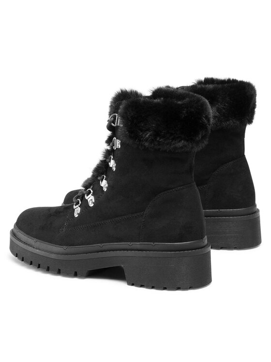 DeeZee DeeZee Μποτάκια WS2001-06 Μαύρο