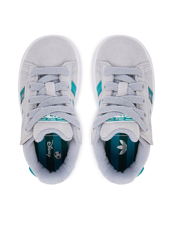 adidas adidas Sneakersy Disney Campus 00s Led Lights Comfort Closure Elastic Lace IH6399 Sivá
