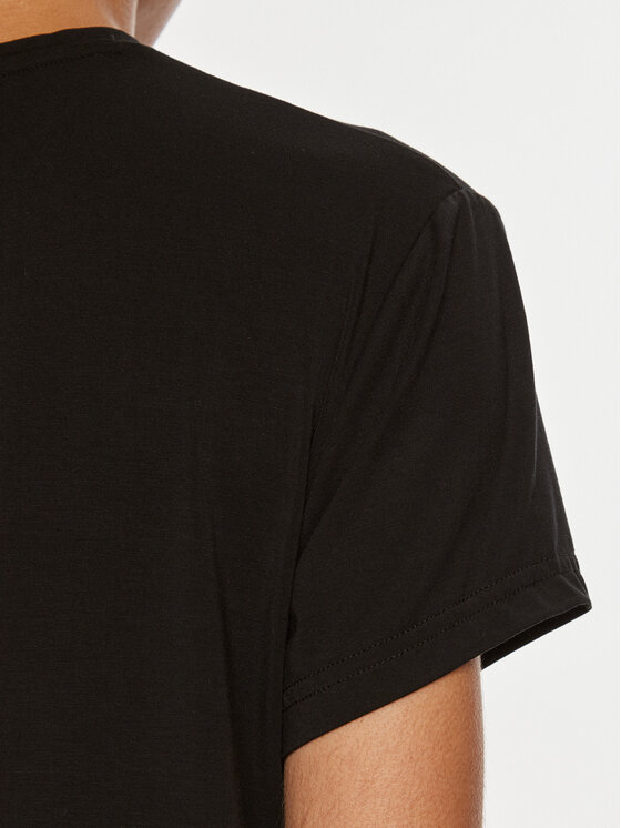 BOSS Boss Tricou Bea 50525711 Negru