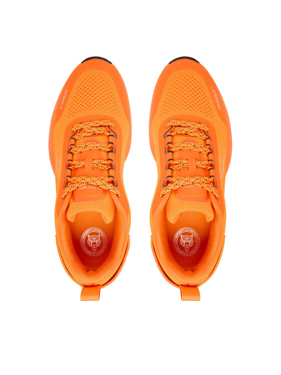 Plein Sport Plein Sport Сникърси FAES USC0779 STE003N Оранжев