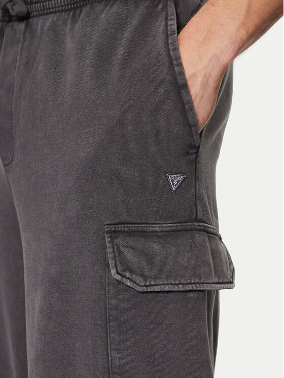 Guess Guess Jogginghose M5RB18 KC2B1 Grau Regular Fit