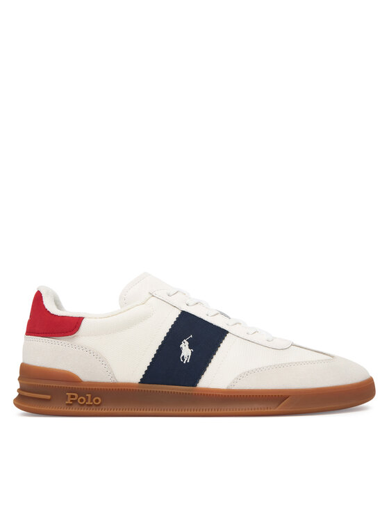 Polo Ralph Lauren Polo Ralph Lauren Sneakersy 809P01616001 Biela