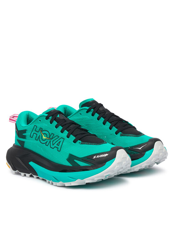 Hoka Hoka Pantofi pentru alergare Mafate 5 1168723 Verde