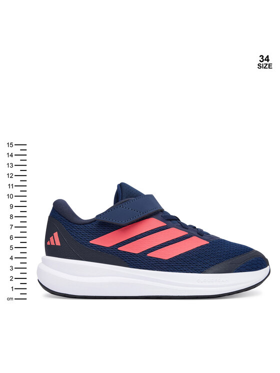 adidas adidas Sneakersy Runfalcon 6 Shoes Children KI1772 Granatowy