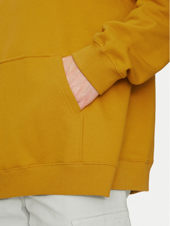 Vans Vans Džemperis VN000HNXBL21 Geltona Relaxed Fit