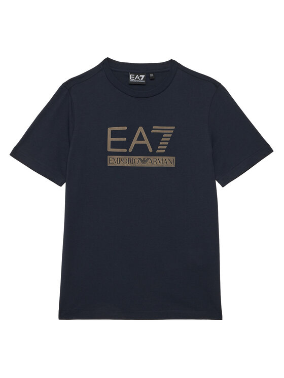 EA7 Emporio Armani EA7 Emporio Armani T-Shirt 7B000350 AF10375 UB102 Dunkelblau Regular Fit