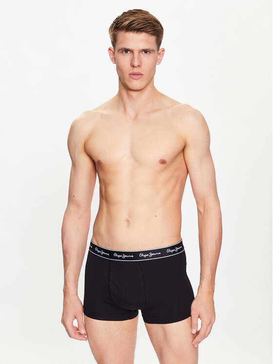 Pepe Jeans Pepe Jeans Set od 3 para bokserica Pepe Tk 3P PMU10975 Crna