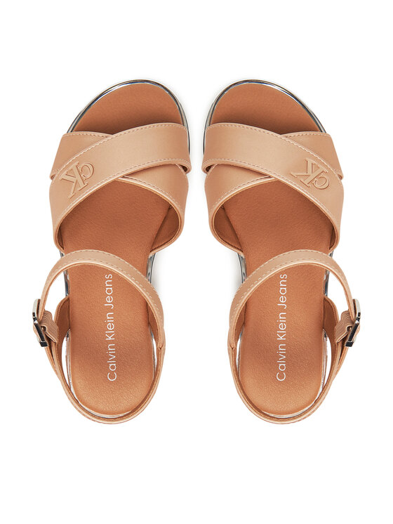 Calvin Klein Jeans Calvin Klein Jeans Sandali V3A2-82042-1688 M Rjava