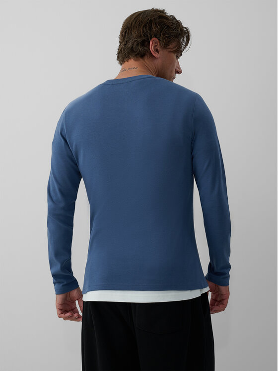 4F 4F Longsleeve ESSENTIAL Slim Fit