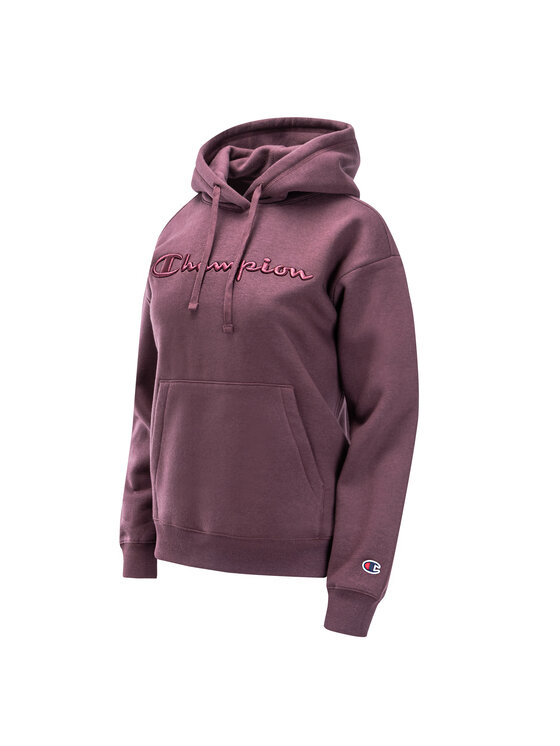 Champion Champion Bluza 116677-MS521-FUB_S Bordowy Relaxed Fit