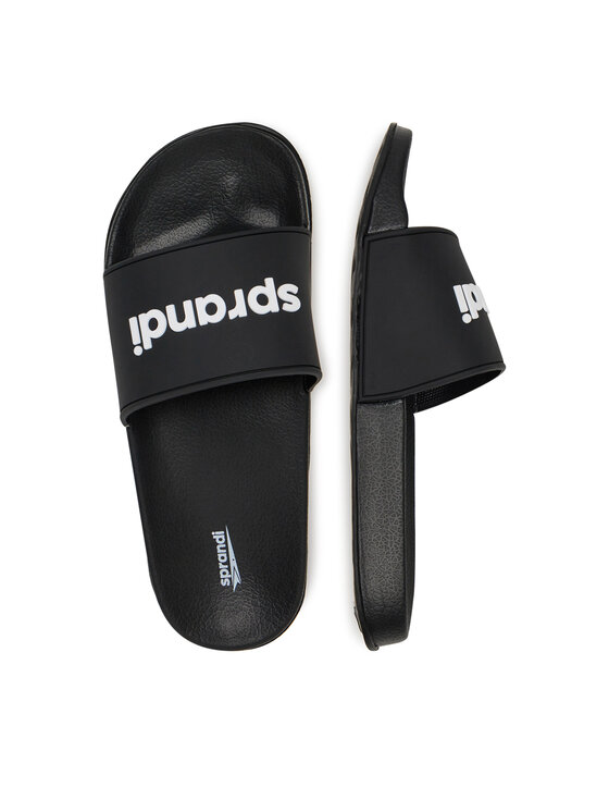 Sprandi Sprandi Šľapky CP-865681A-(CH) Čierna