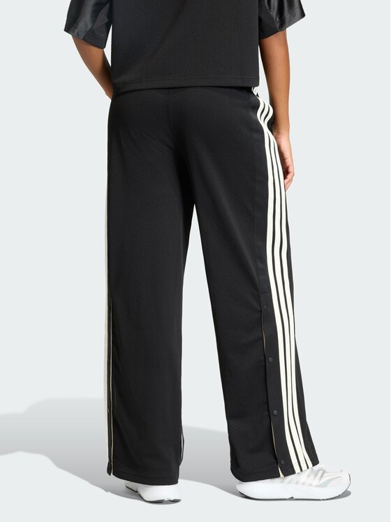 adidas adidas Spodnie dresowe STADIUM MESH Czarny Regular Fit