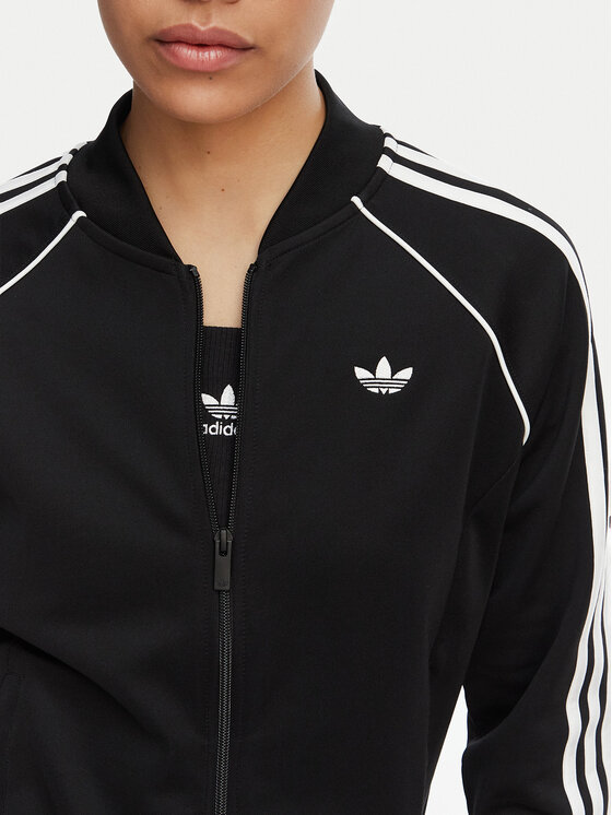 adidas adidas Світшот adicolor SST Classic KD7986 Чорний Regular Fit