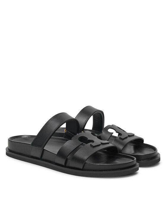 Tory Burch Tory Burch Klapki Ines Sport Slide 161636 Czarny