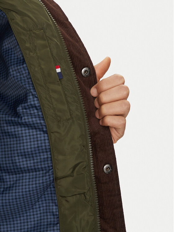 U.S. Polo Assn. U.S. Polo Assn. Μπουφάν μεταβατικό MUP3790 Χακί Regular Fit