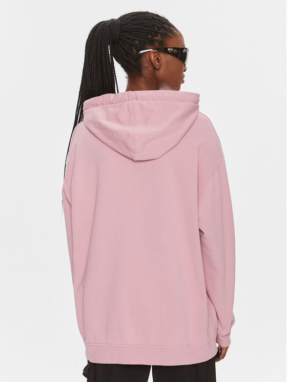 PINKO Pinko Felpa Skype 101685 A1N7 Rosa Relaxed Fit