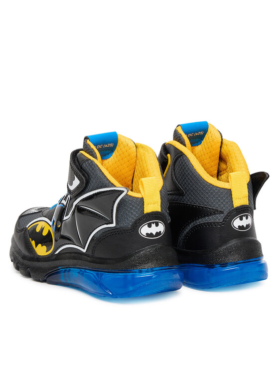 Geox Geox Sneakersy J Ciberdron J56LBE 0BC14 C0054 S Čierna