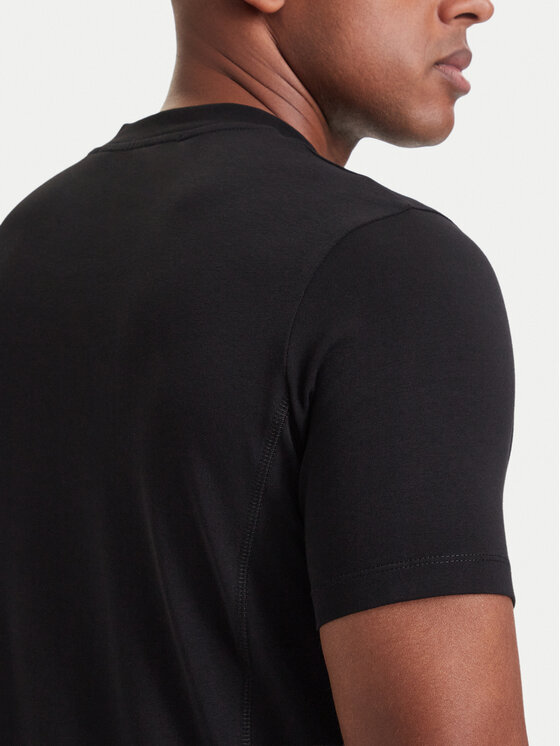 KARL LAGERFELD KARL LAGERFELD Тишърт 755033 564235 Черен Regular Fit