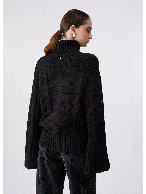 Liu Jo Liu Jo Maglione CF6116MA37R22222 Nero Regular Fit
