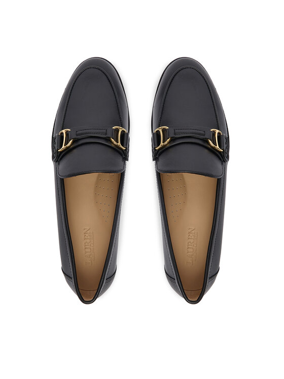 LAUREN RALPH LAUREN LAUREN RALPH LAUREN Loafersy 802P02121001 Czarny