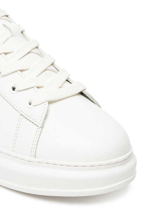 KARL LAGERFELD KARL LAGERFELD Laisvalaikio batai KL52535A Balta