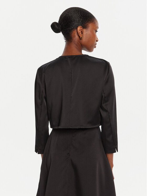 Rinascimento Rinascimento Coprispalle CFC0125060003 Nero Regular Fit