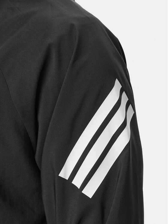 adidas adidas Яке за джогинг Climacool Iconic KQ8060 Черен Regular Fit