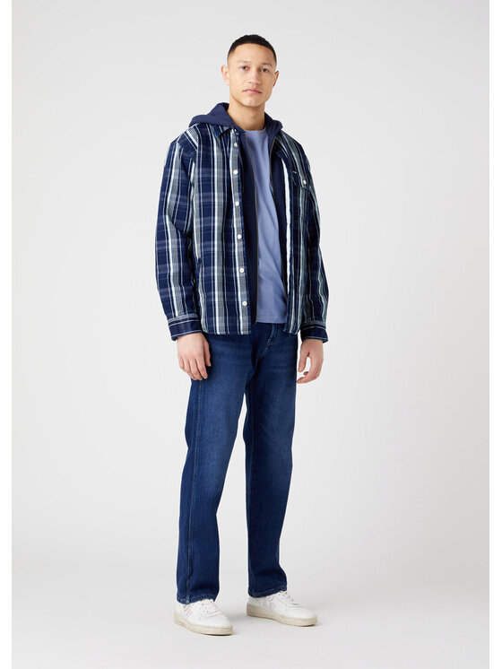 Wrangler Wrangler Jeansy FRONTIER Niebieski Regular Fit