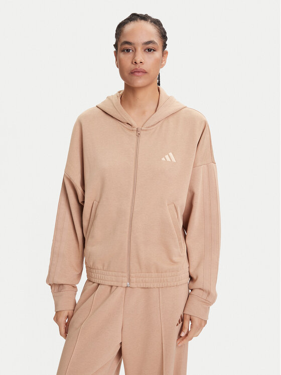 adidas adidas Trenerka Energize JX0532 Bež Regular Fit