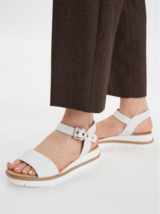 Tamaris Tamaris Sandali 1-28222-42 Bianco