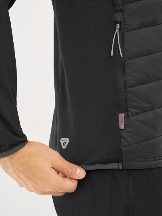 Viking Viking Kurtka softshell Zemu Man Czarny Regular Fit