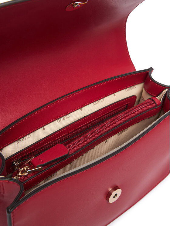 Guess Guess Дамска чанта Audrey HWVG97 34210 Червен