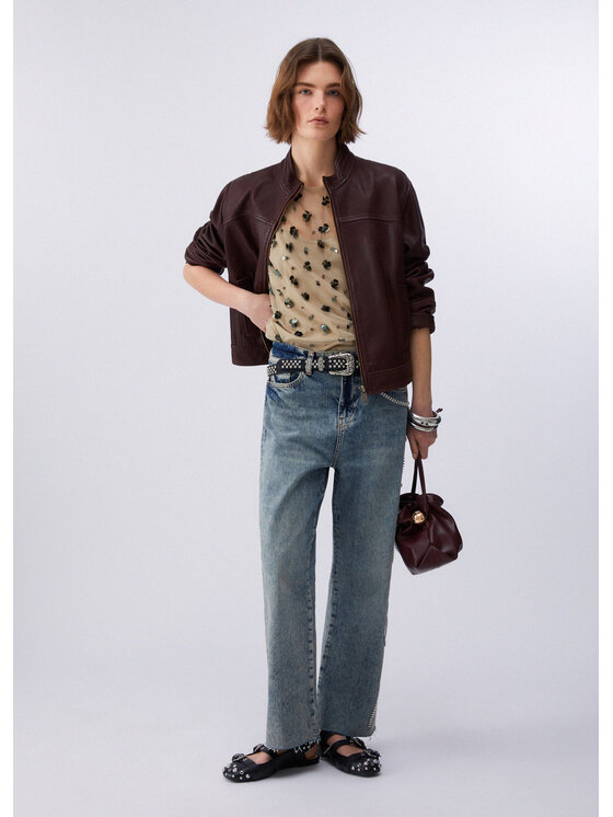 Liu Jo Liu Jo Jeans CA6131D485477024 Celeste Regular Fit