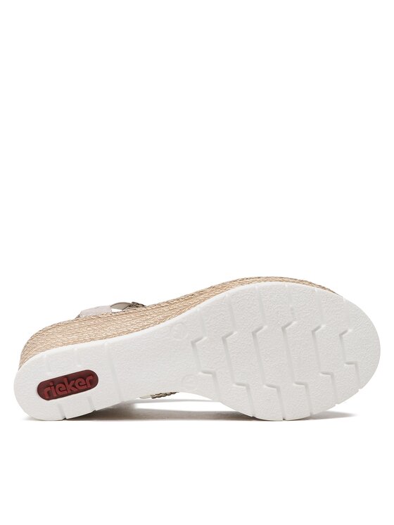 Rieker Rieker Sandale 61916-91 Siva