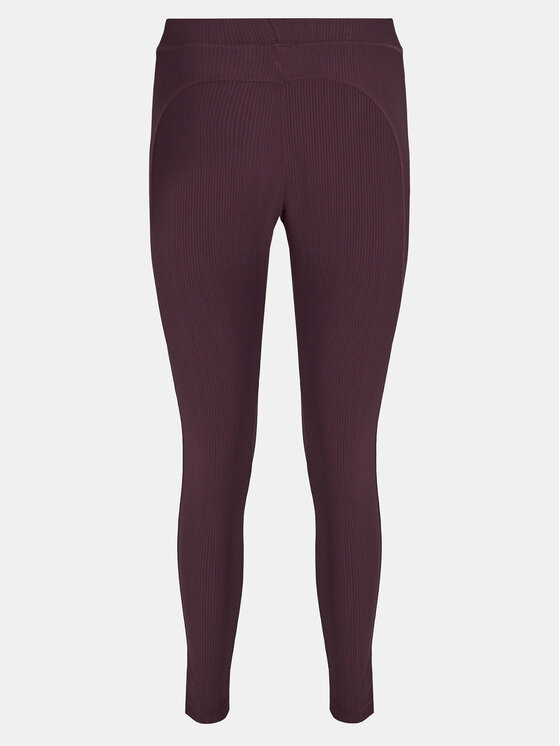 4F 4F Leggings 4FWAW24TTIGF185 Ljubičasta Slim Fit