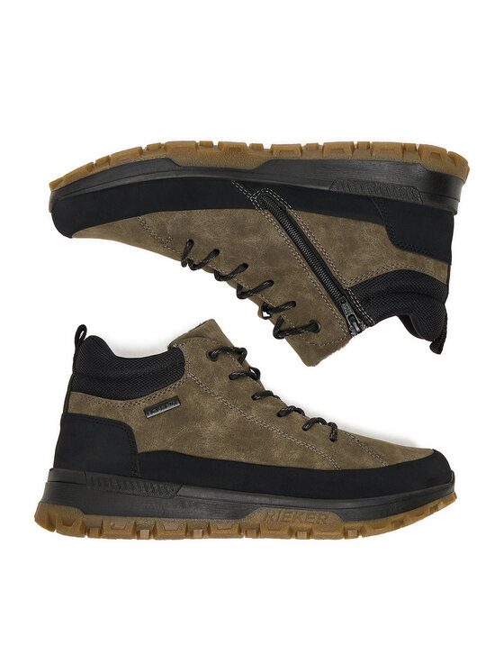 Rieker Rieker Schnürschuhe CEO-35508-25 Khakifarben