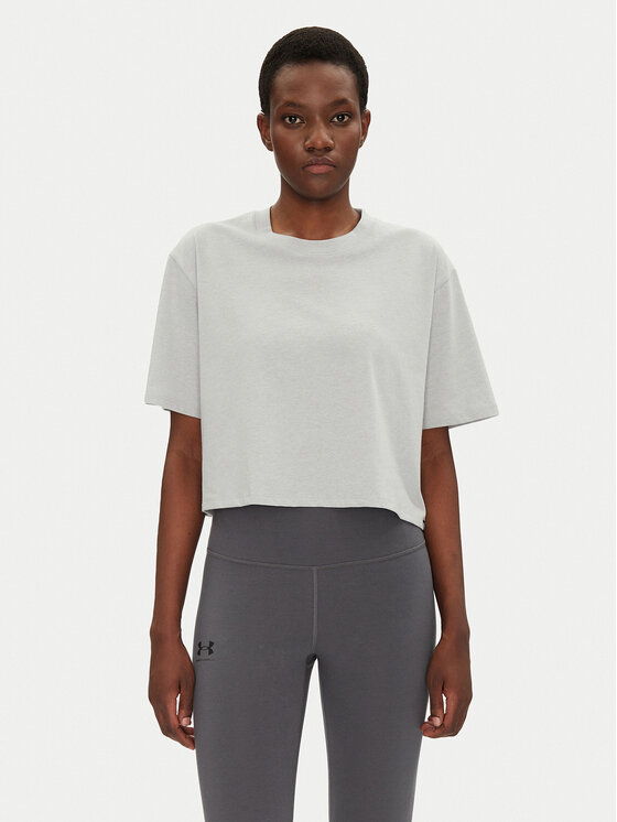 Under Armour Under Armour T-Shirt Rival 1389721 Šedá Loose Fit