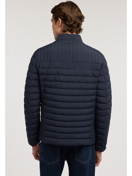 Trussardi Trussardi Kurtka puchowa F005M000036N0B2 Niebieski Regular Fit