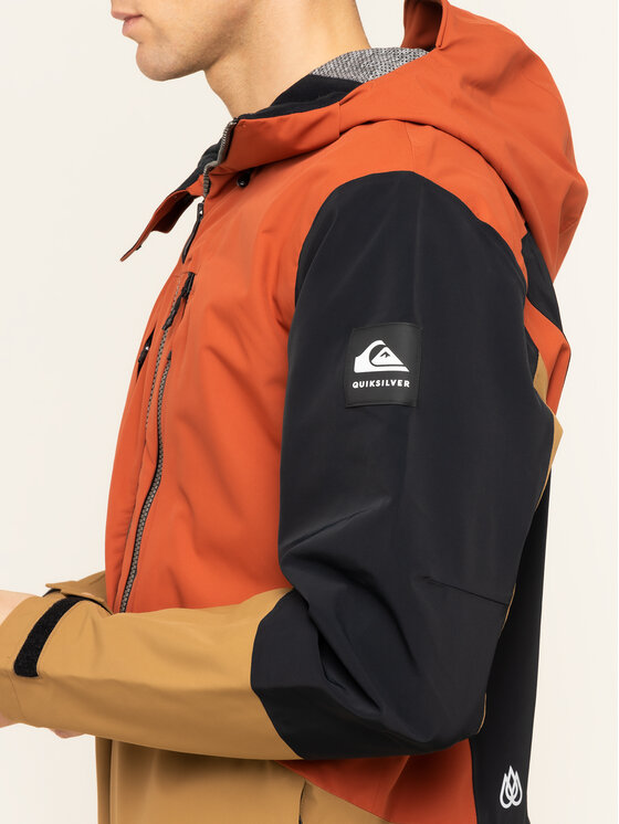 Quiksilver Quiksilver Snowboard kabát Travis EQYTJ03231 Narancssárga Modern Fit