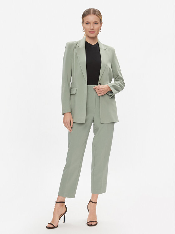 ONLY ONLY Giacca da abito Raven 15311048 Verde Regular Fit