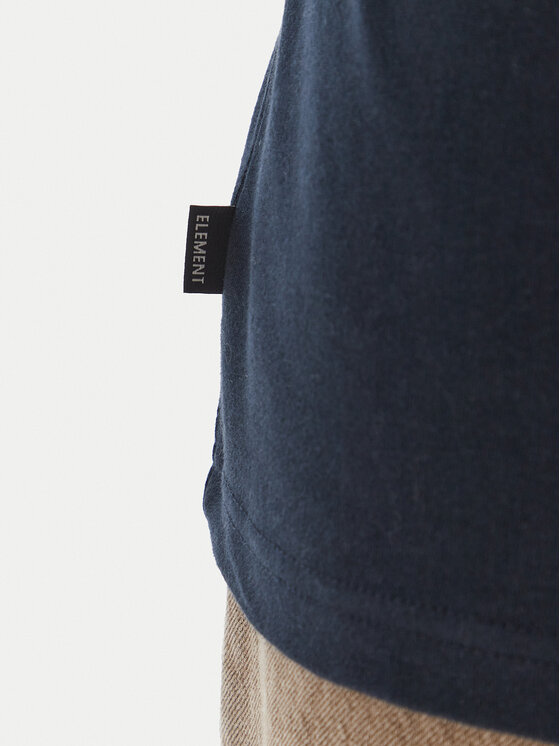 Element Element Póló Seal BP SS ELYZT00596 Sötétkék Regular Fit