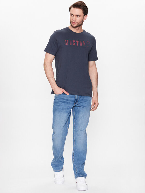 Mustang Mustang Jeansy Washington 1013657 Niebieski Slim Fit