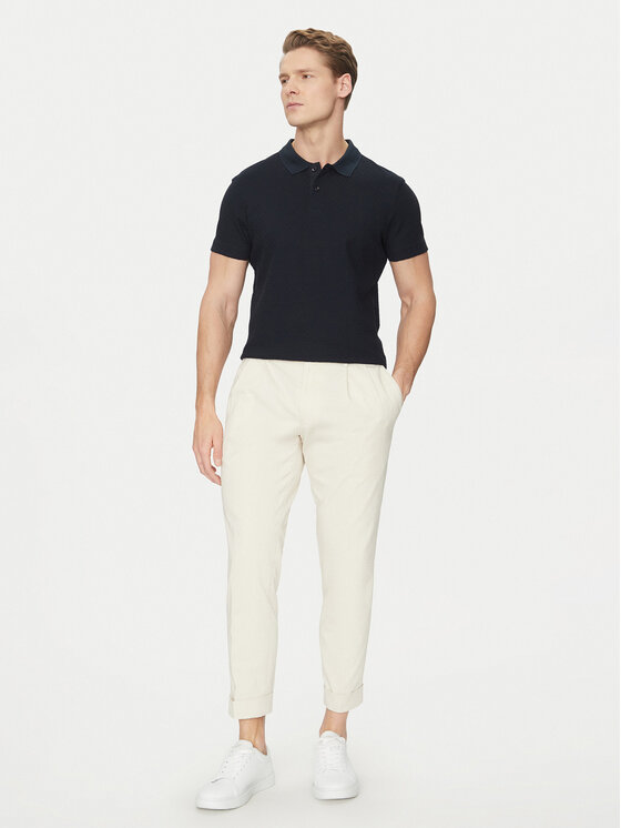 JOOP! JOOP! Chinosy 17 JT-70Randar12-W 10017812 30045140 Écru Regular Fit
