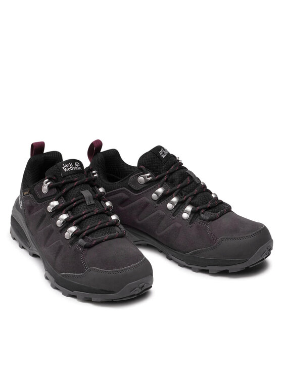 Jack Wolfskin Jack Wolfskin Bakancs Refudio Texapore Low W 4050821 Lila