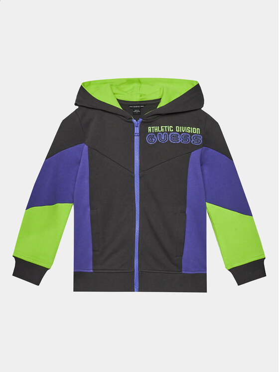 Guess Bluză L4RQ00 KA6R4 Colorat Regular Fit