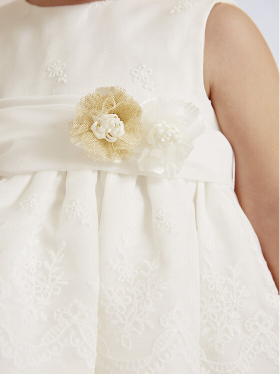 Abel & Lula Abel & Lula Elegantes Kleid 5013 Weiß