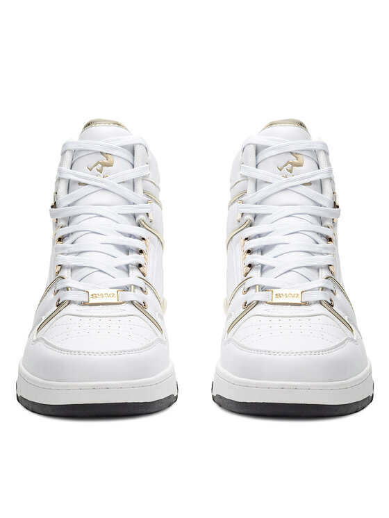 SHAQ SHAQ Basketbola apavi VSHQ1 Balts