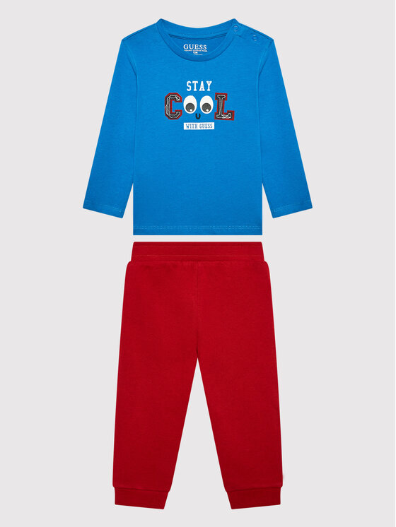 Completo maglietta e pantaloni Guess