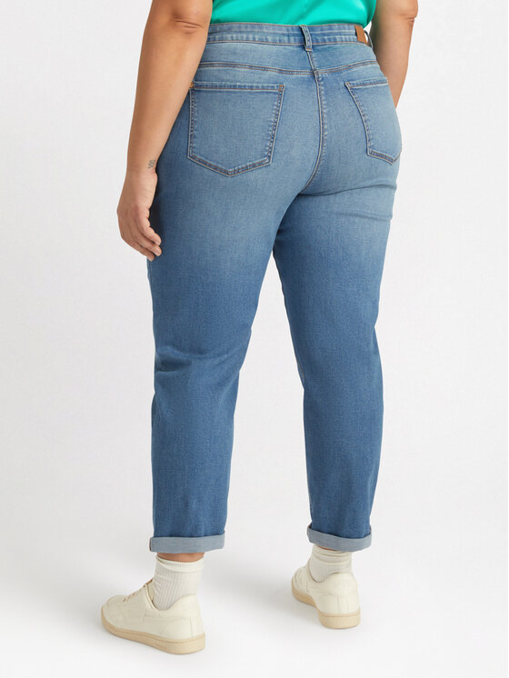 Fiorella Rubino Fiorella Rubino Jeans P553T004708N024 Turchese Regular Fit